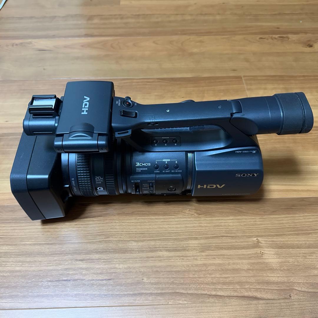【美品】SONY HDR-FX1000＋アクセサリーキット＋バック