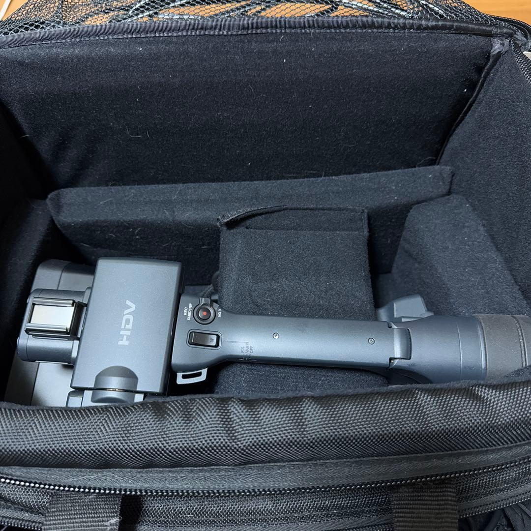 【美品】SONY HDR-FX1000＋アクセサリーキット＋バック