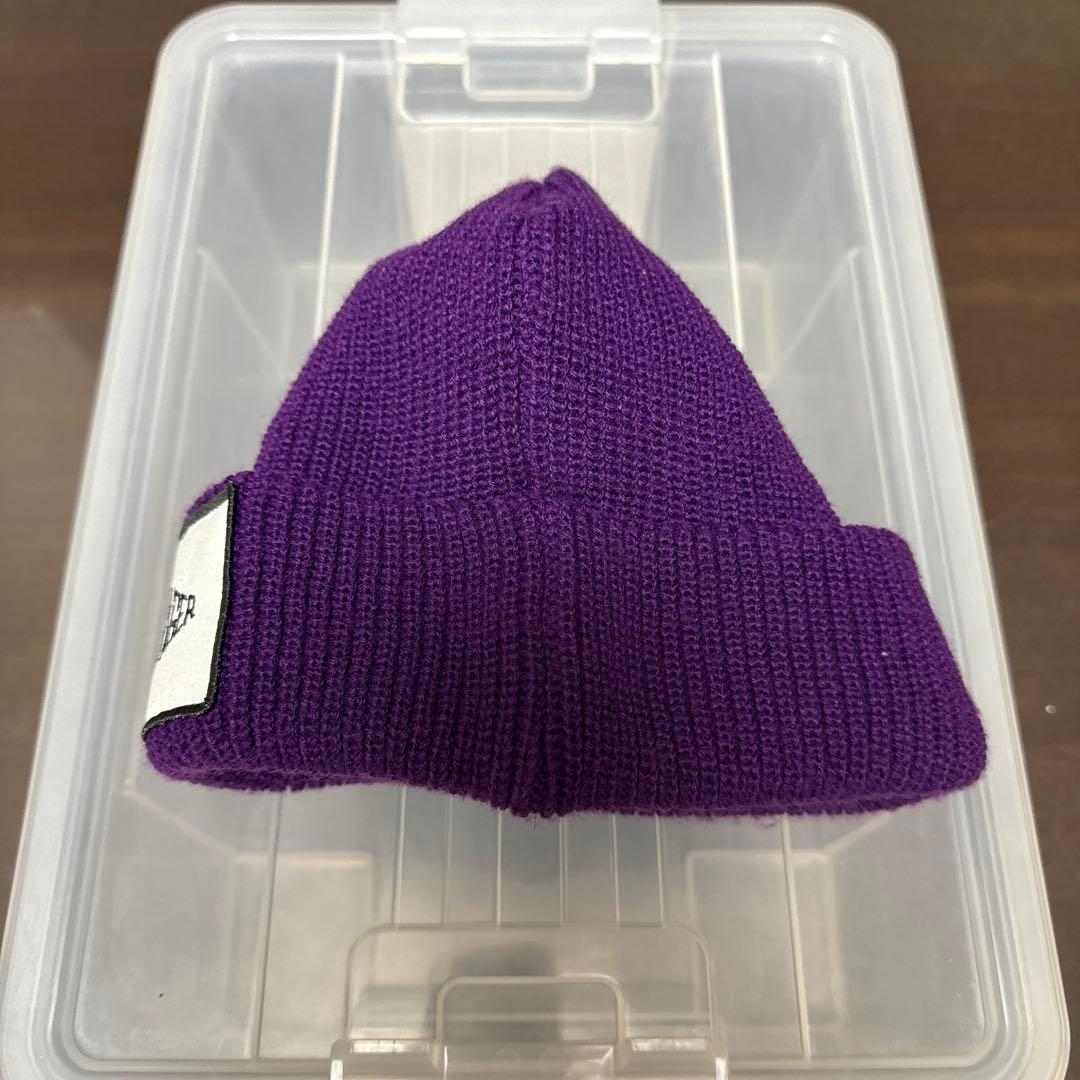 CHALLENGER パープル ニット帽
