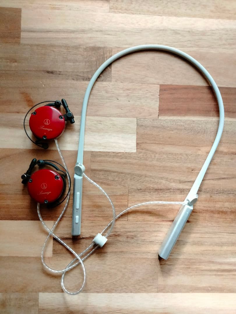 ATH-EW-9 MoonDrop Bluetoothケーブル換装品