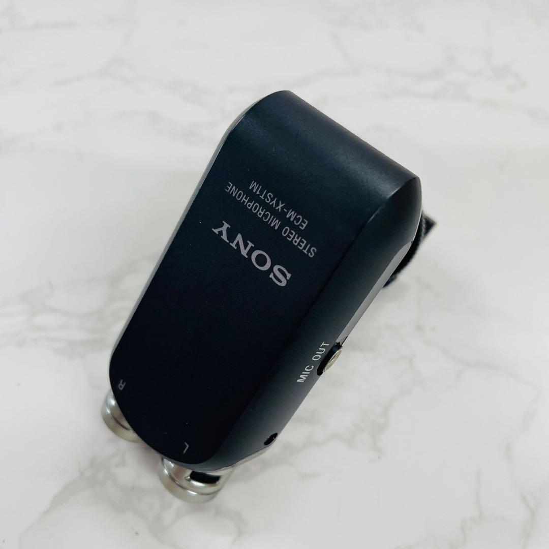 SONY ECM-XYST1M マイク 動作OK WW1544
