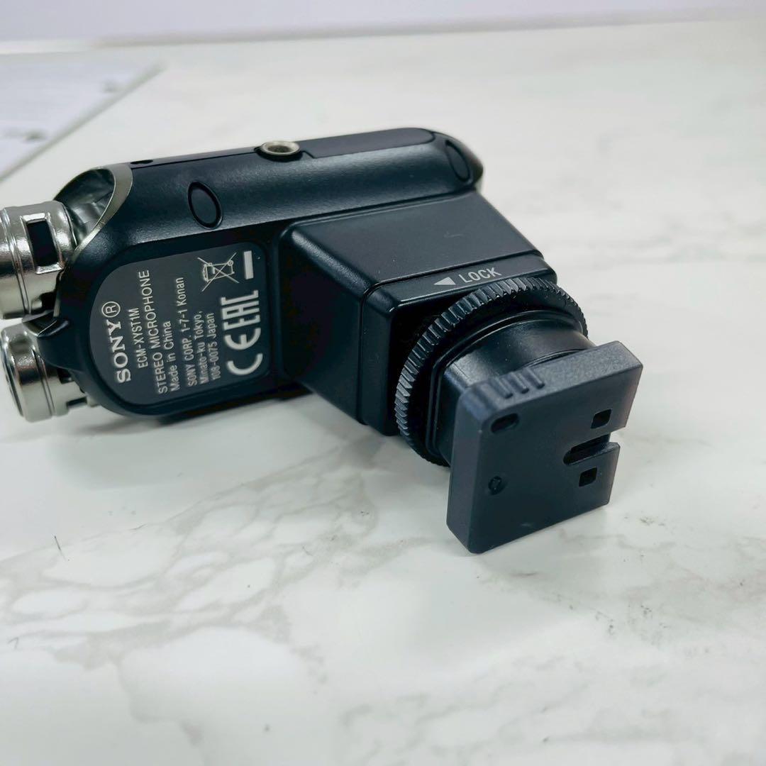 SONY ECM-XYST1M マイク 動作OK WW1544