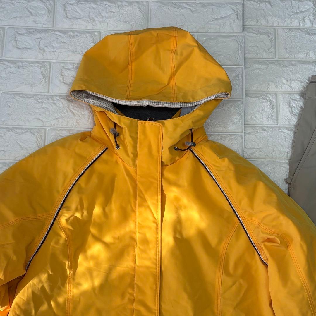 DESCENTE　デサント　スノボー　スキーウェア　オレンジ　レディース　Ｌ