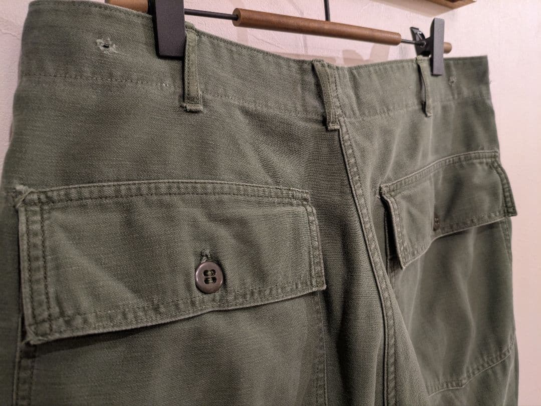 60's us army baker pants ファティーグ ベイカー