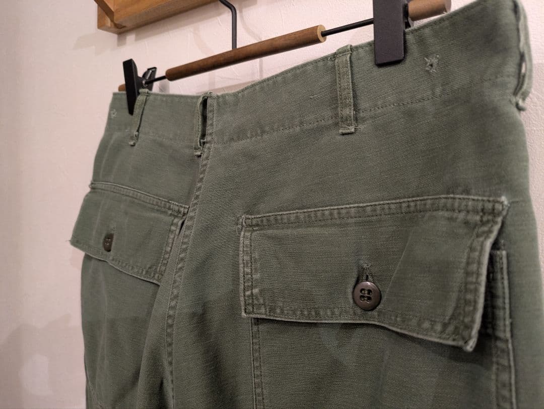 60's us army baker pants ファティーグ ベイカー