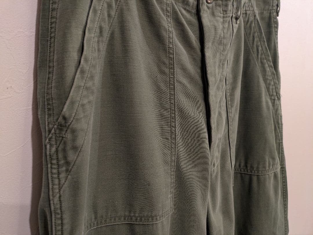 60's us army baker pants ファティーグ ベイカー