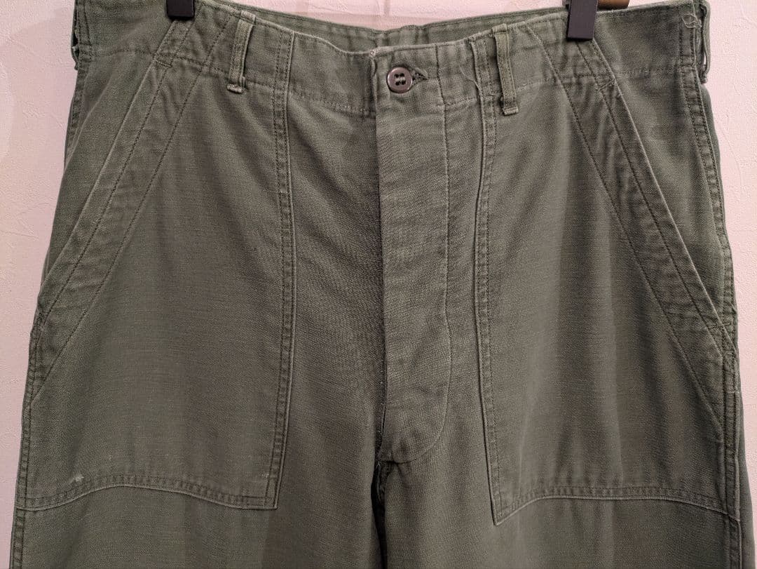 60's us army baker pants ファティーグ ベイカー