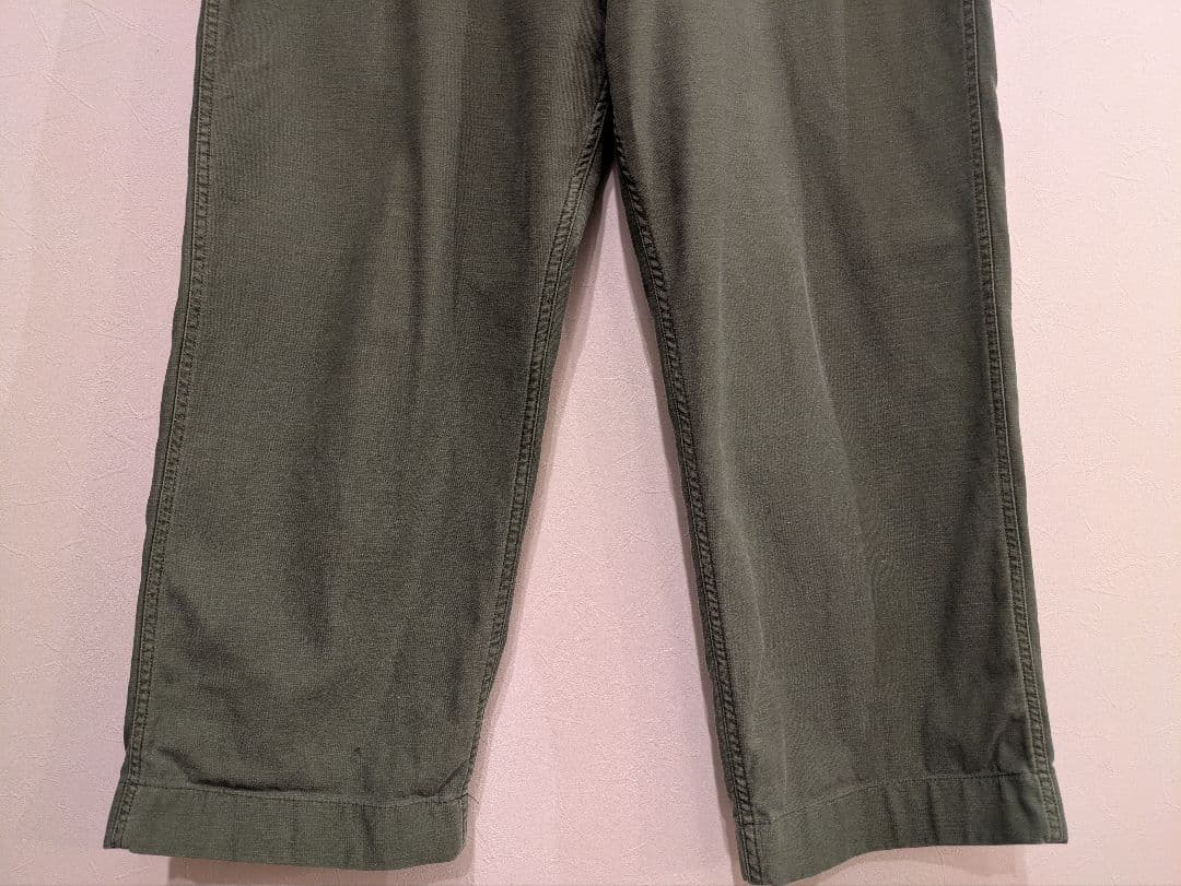 60's us army baker pants ファティーグ ベイカー