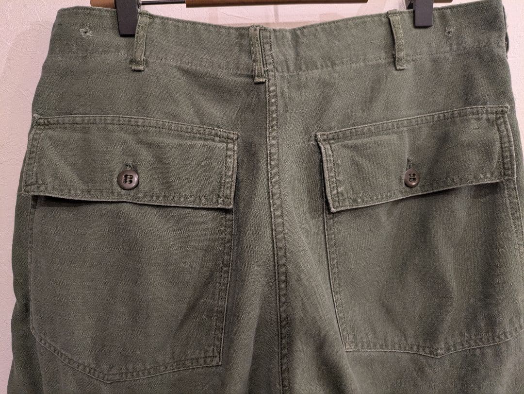 60's us army baker pants ファティーグ ベイカー
