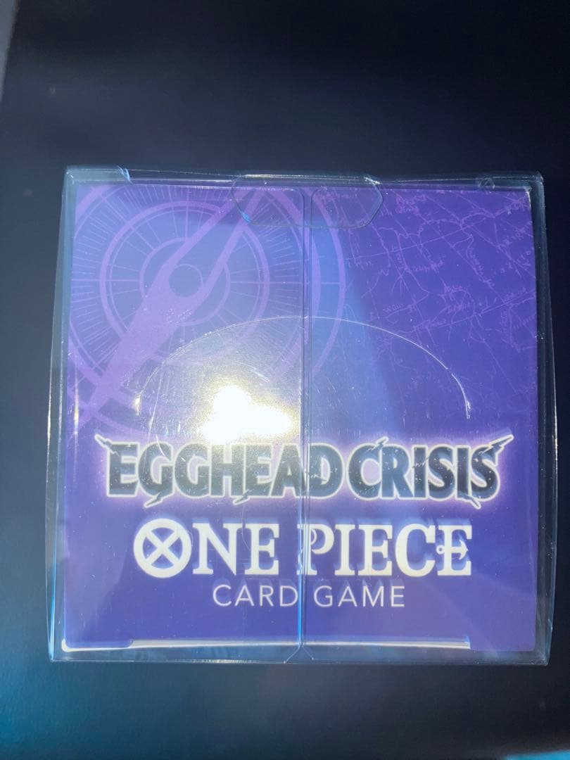 EGGHEAD CRISIS 未開封ボックス