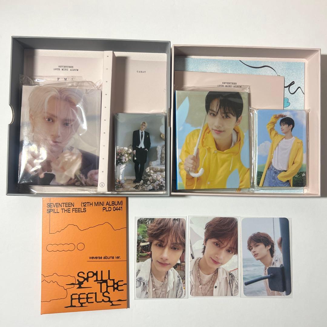 SEVENTEEN ジュン トレカ アルバム セット 全5ページ