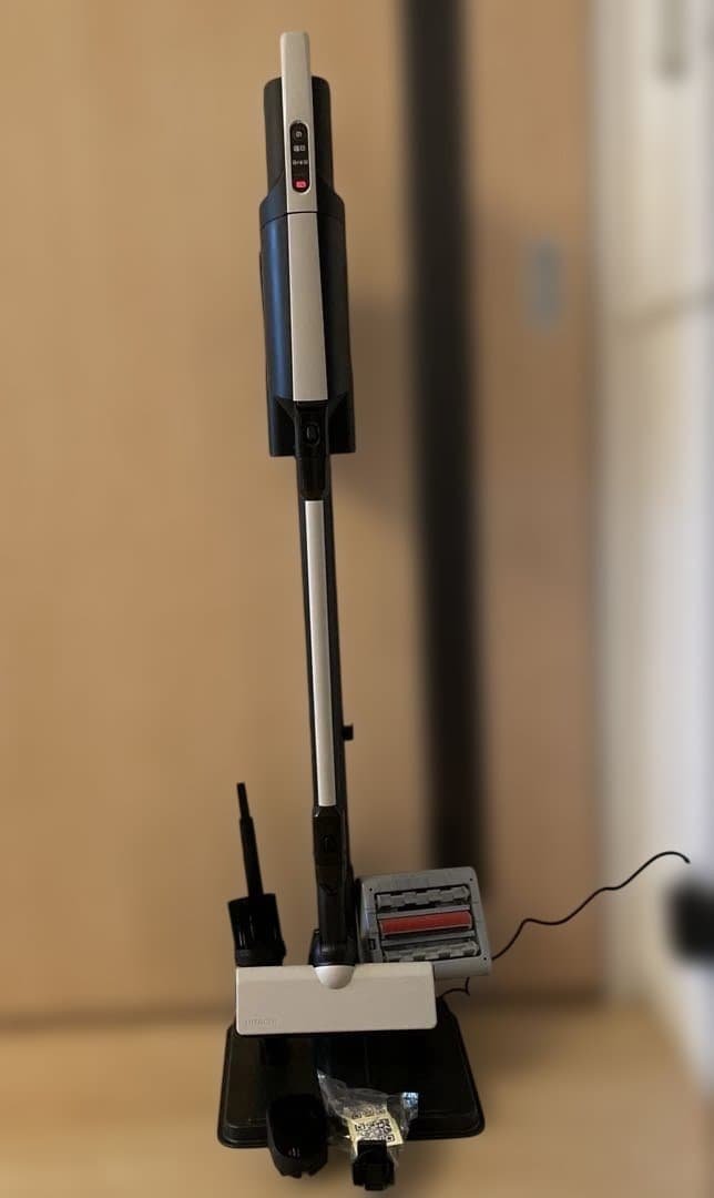 使用回数ごく僅か HITACHI かるパックスティック PKV-BK50P-C