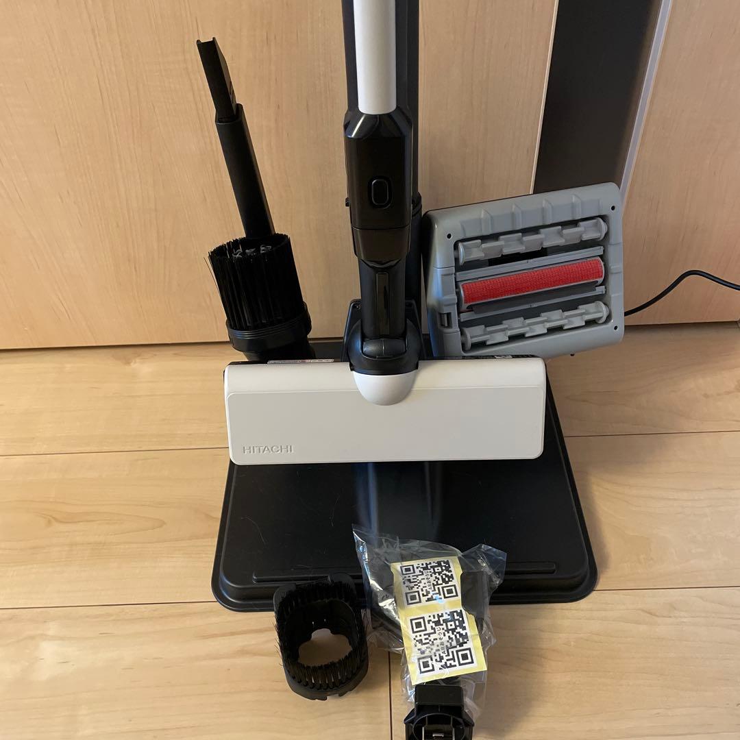 使用回数ごく僅か HITACHI かるパックスティック PKV-BK50P-C