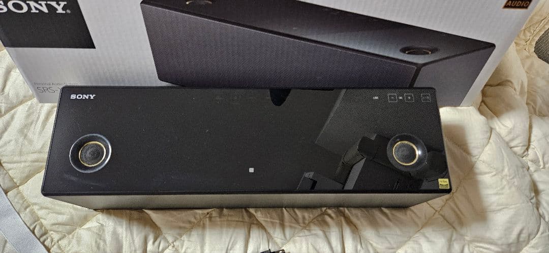 SONY スピーカー 本体 ハイレゾ SRS-X9