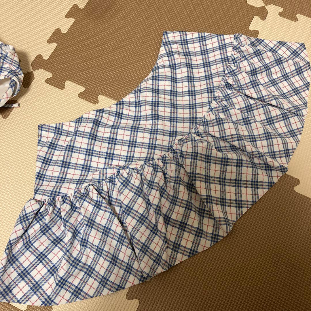 水着 バーバリーブルーレーベル 三陽商会