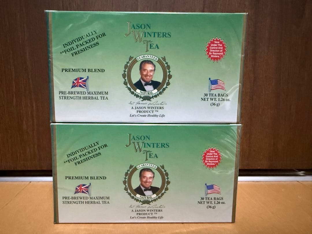 ジェイソンウィンターズティー 30包×2箱