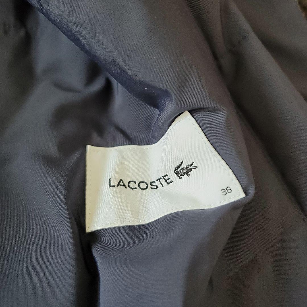 ☆新品　ラコステ　ジャンパー　38☆