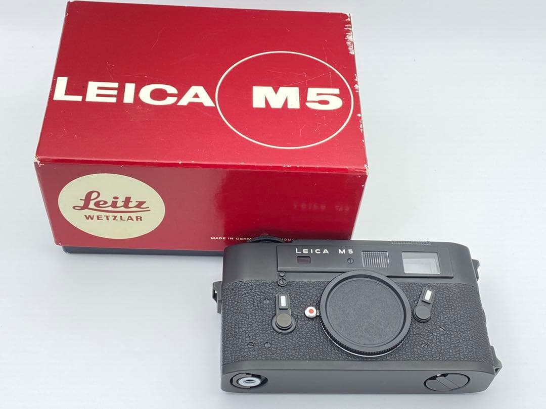 Leica M5 1972製造品 コレクション向け個体 Leitz最終M型モデル
