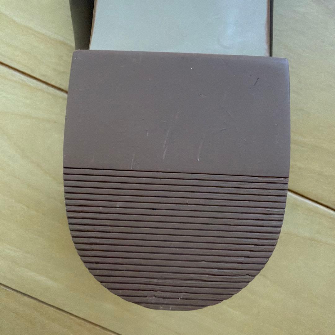 【試着のみ】Stilmodaフラットシューズ/ブラウン/サイズ37