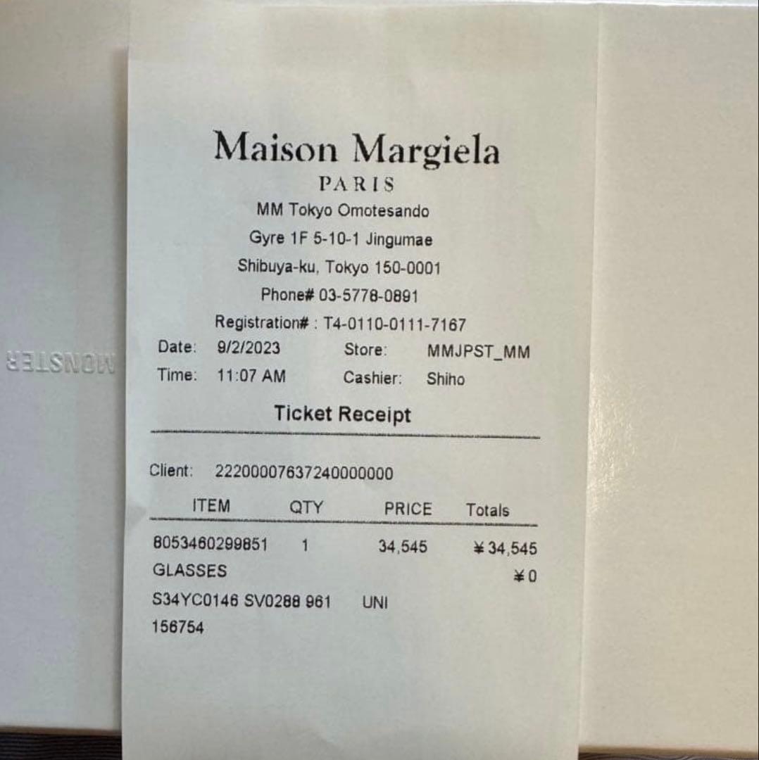 Maison Margiela×GentleMonster MM007