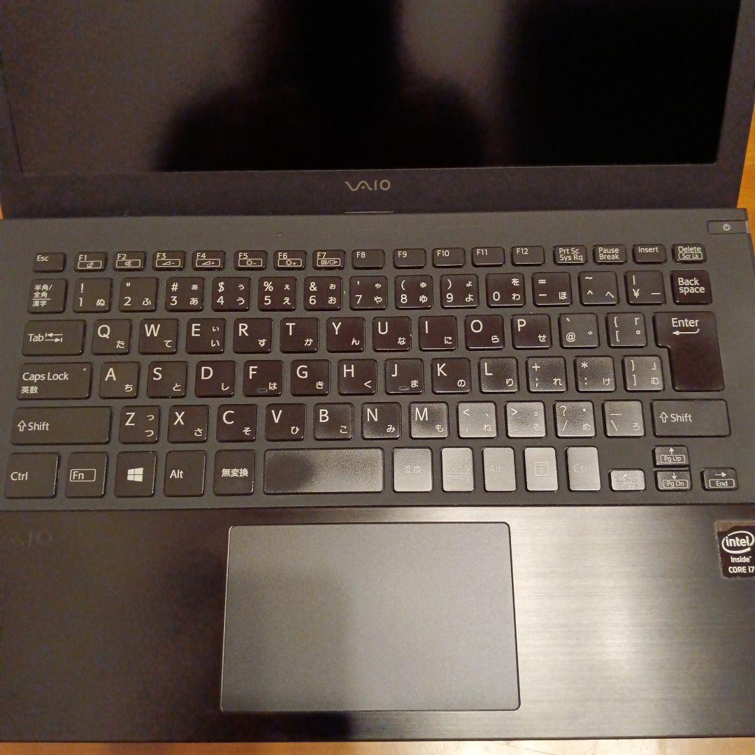 VAIO 13.3インチ ノートPC　VJP131B01N