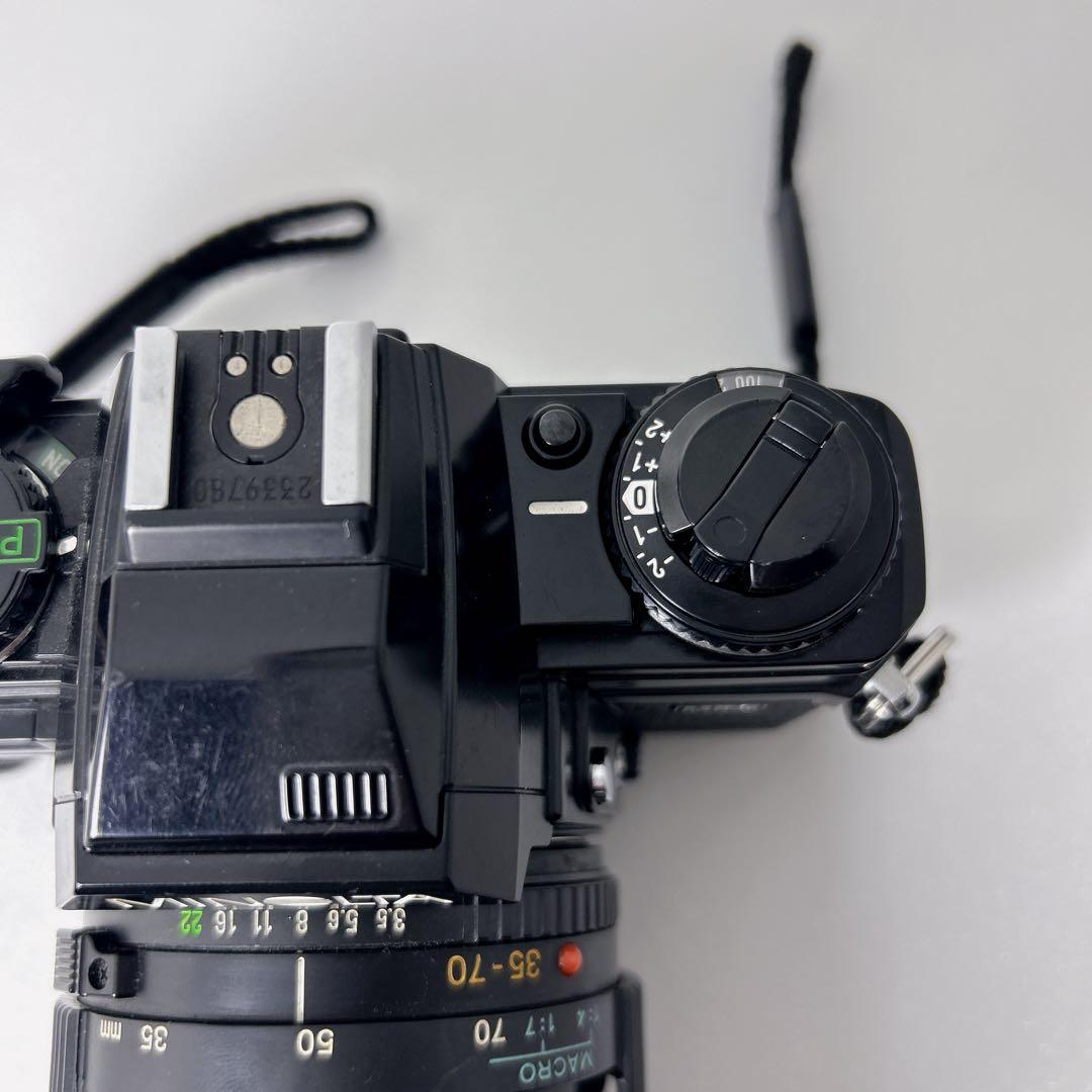 【美品】MINOLTA X-700　フィルムカメラ