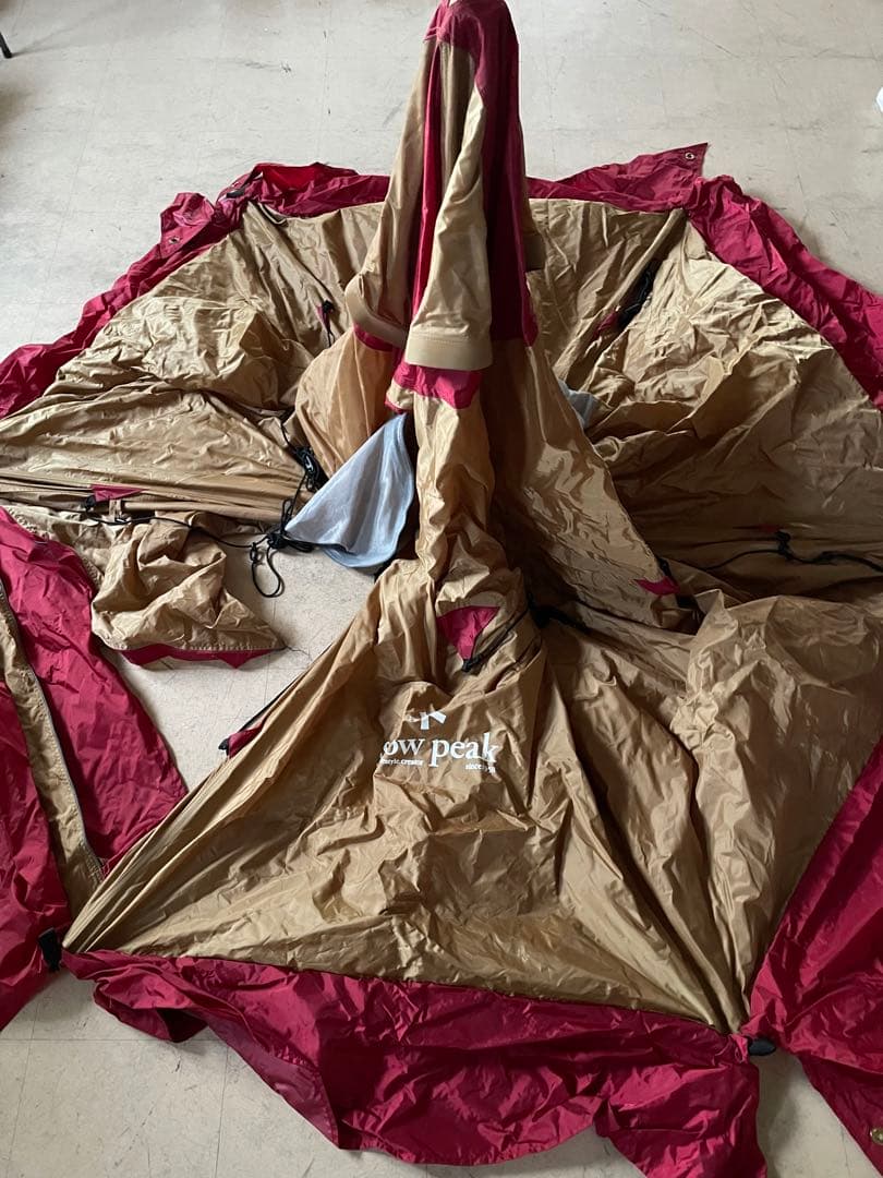 スノーピーク　フィッシングシェルS ワカサギテント【中古品】