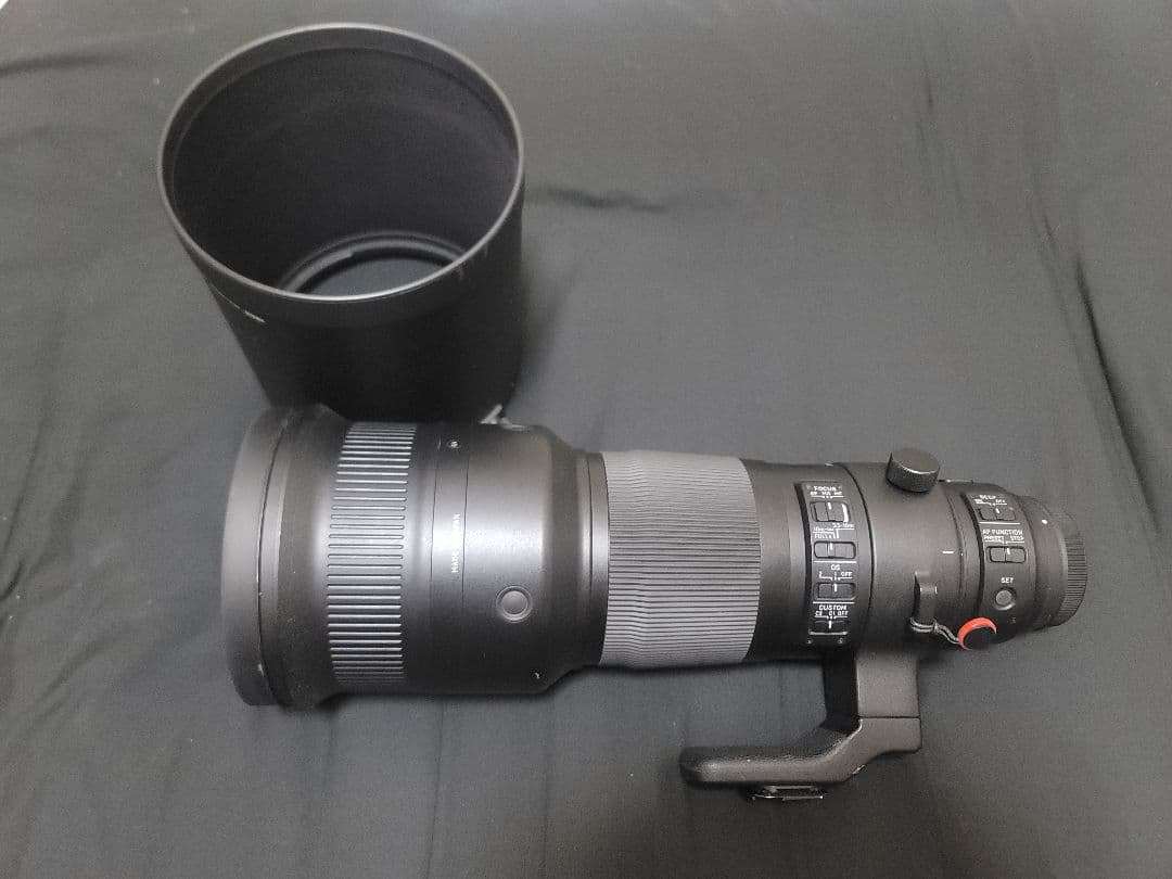 sigma 500mm f4 sport キャノンEFマウント