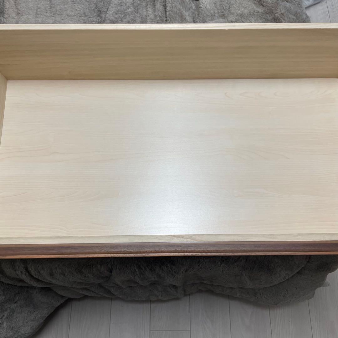 ※商品の説明必読【早い者勝ち】無印良品 タンス 木製チェスト 4段 ウォルナット