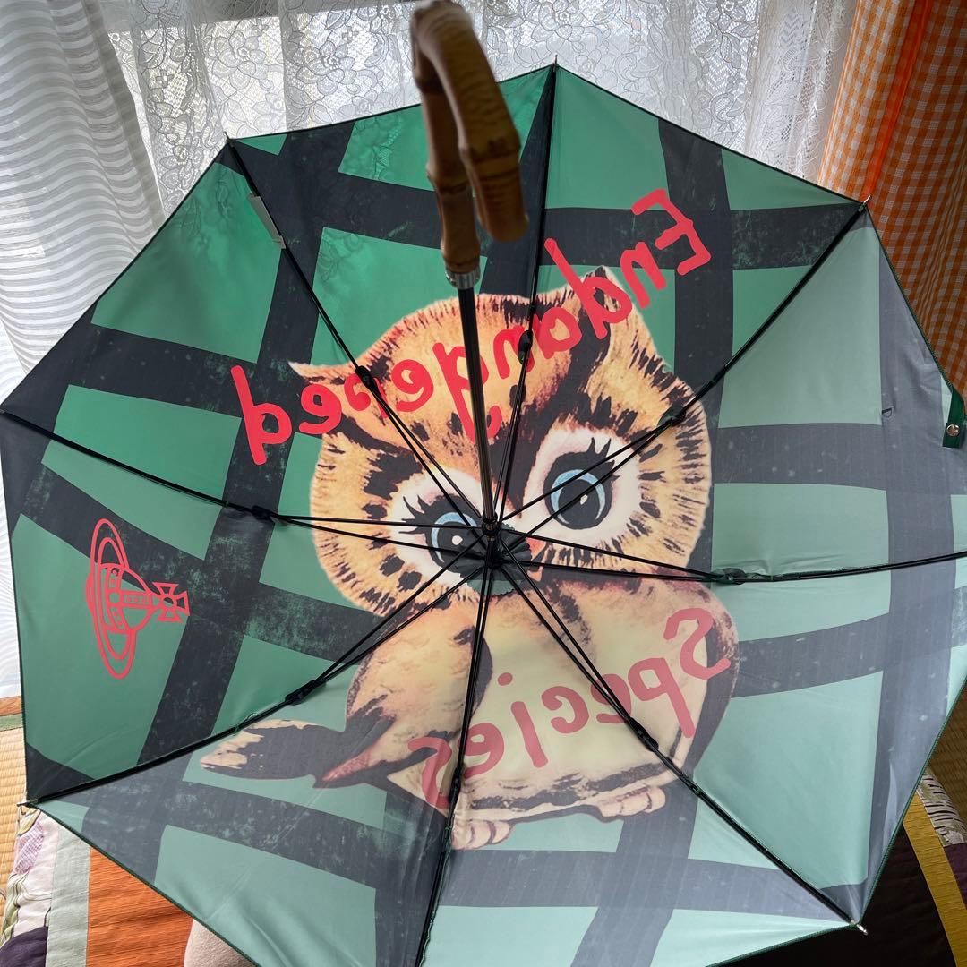未使用に近い　Viviennewestwood ヴィヴィアンウエストウッド長傘