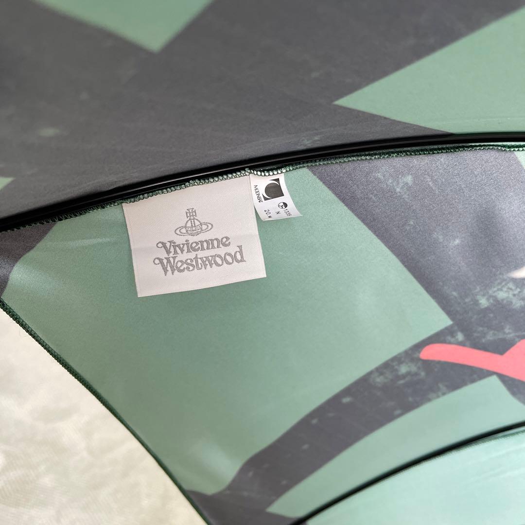 未使用に近い　Viviennewestwood ヴィヴィアンウエストウッド長傘