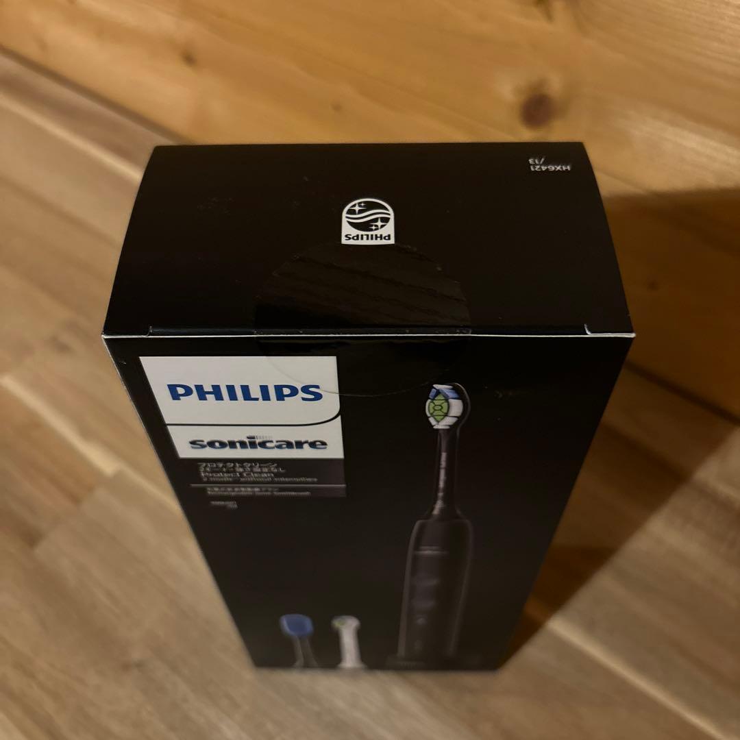 PHILIPS sonicare 電動歯ブラシ 本体 ブラック