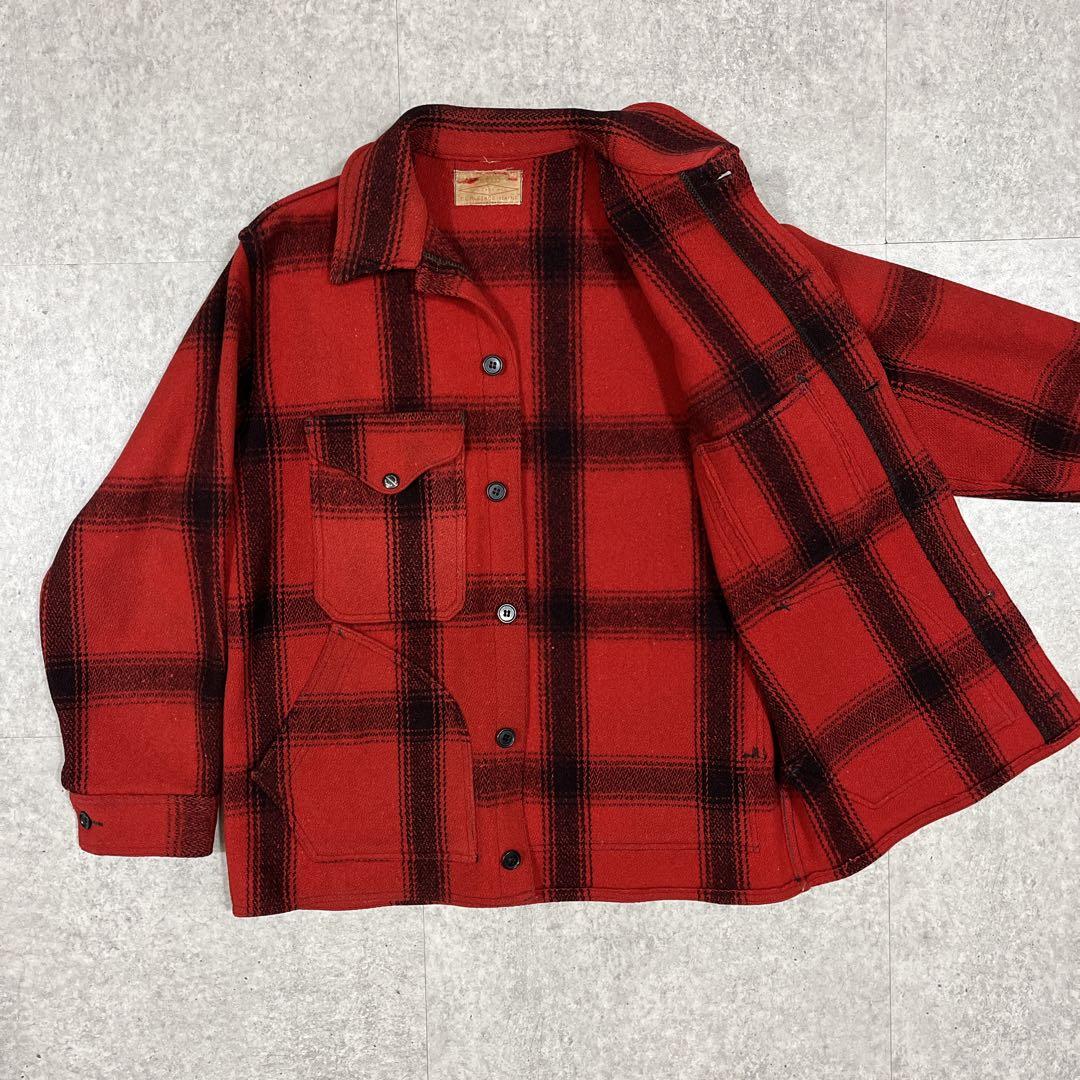 40s~50s Vintage フィルソン マッキーノクルーザージャケット L