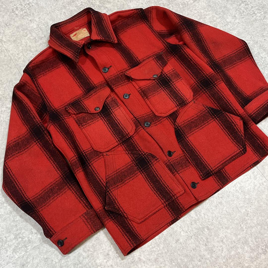 40s~50s Vintage フィルソン マッキーノクルーザージャケット L