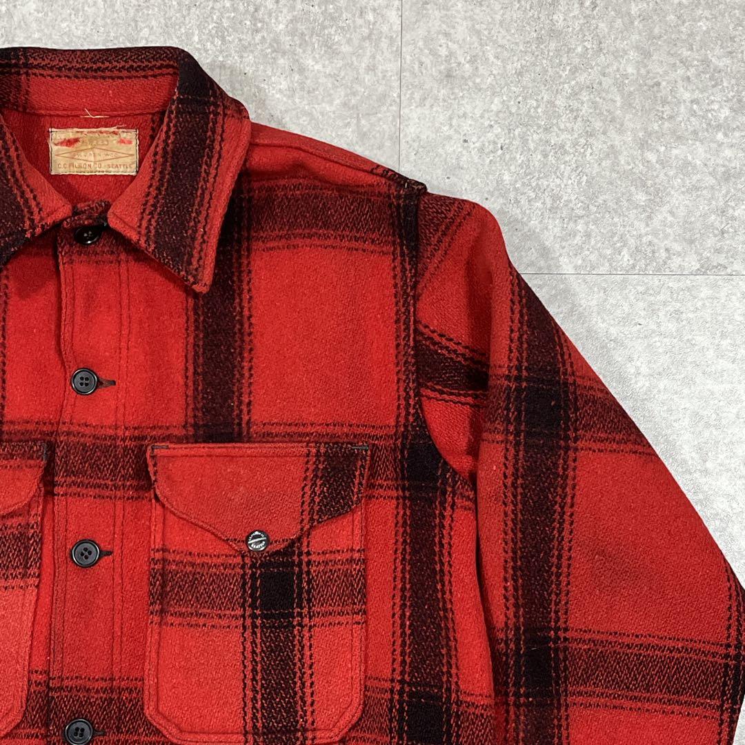 40s~50s Vintage フィルソン マッキーノクルーザージャケット L