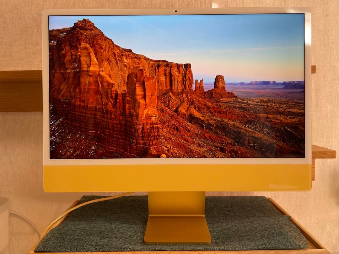 【美品】Apple iMac 24-inch M1 2021 245GB