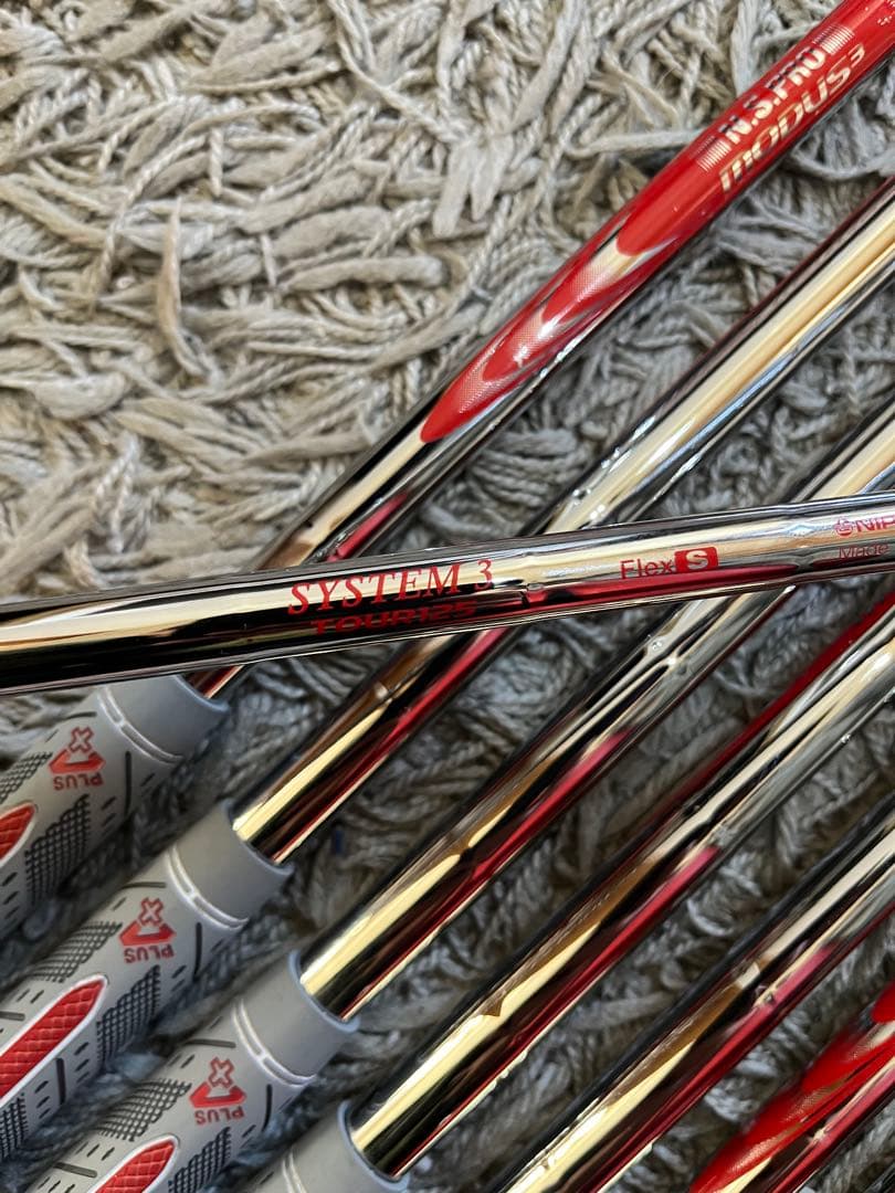 PING ブループリント　アイアン8本3-W MODUS 3 TOUR125S