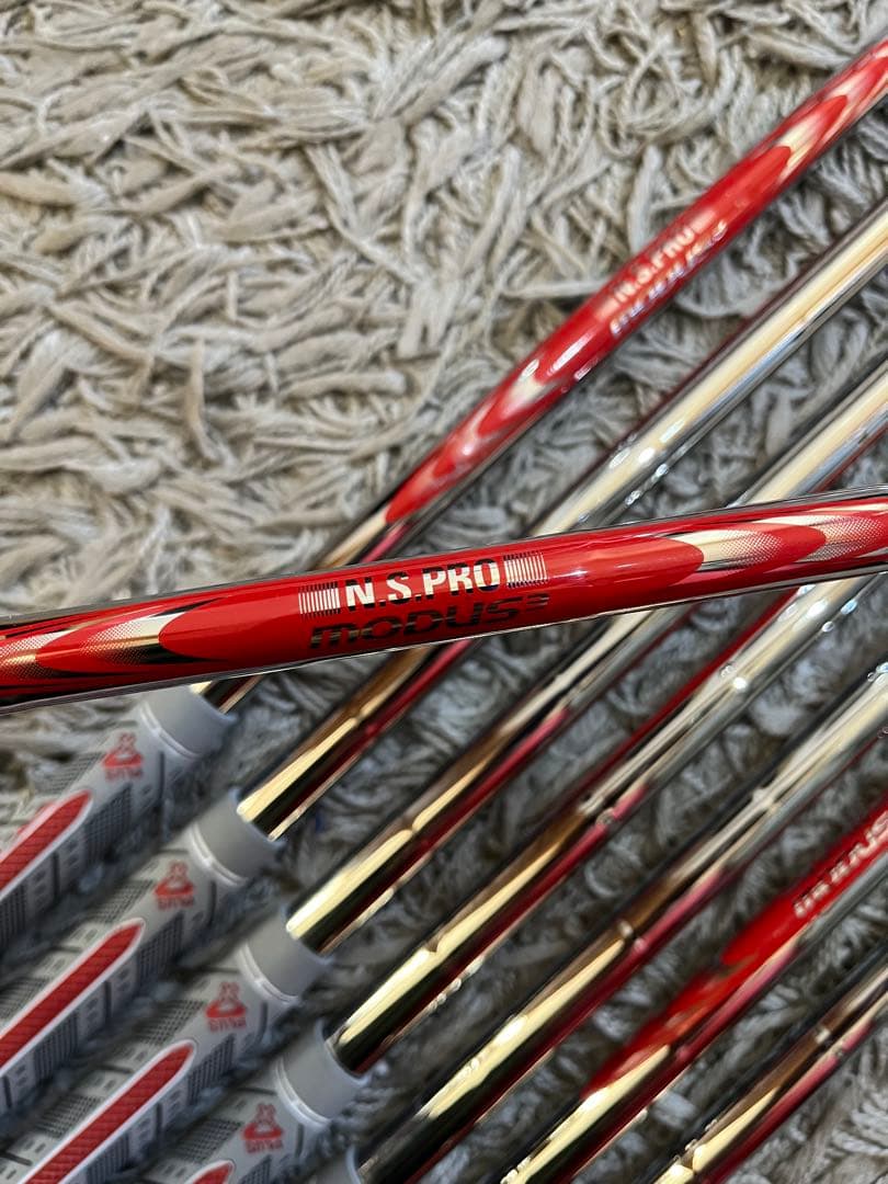 PING ブループリント　アイアン8本3-W MODUS 3 TOUR125S