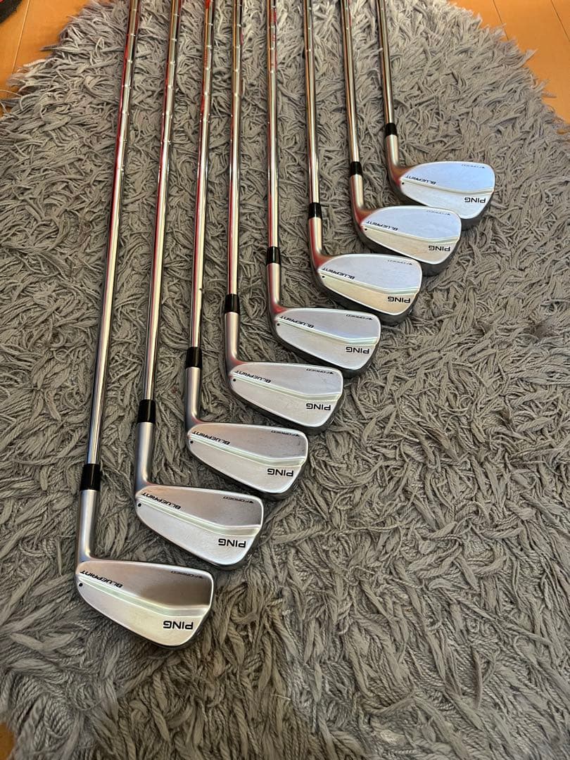 PING ブループリント　アイアン8本3-W MODUS 3 TOUR125S