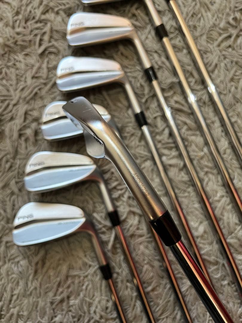 PING ブループリント　アイアン8本3-W MODUS 3 TOUR125S