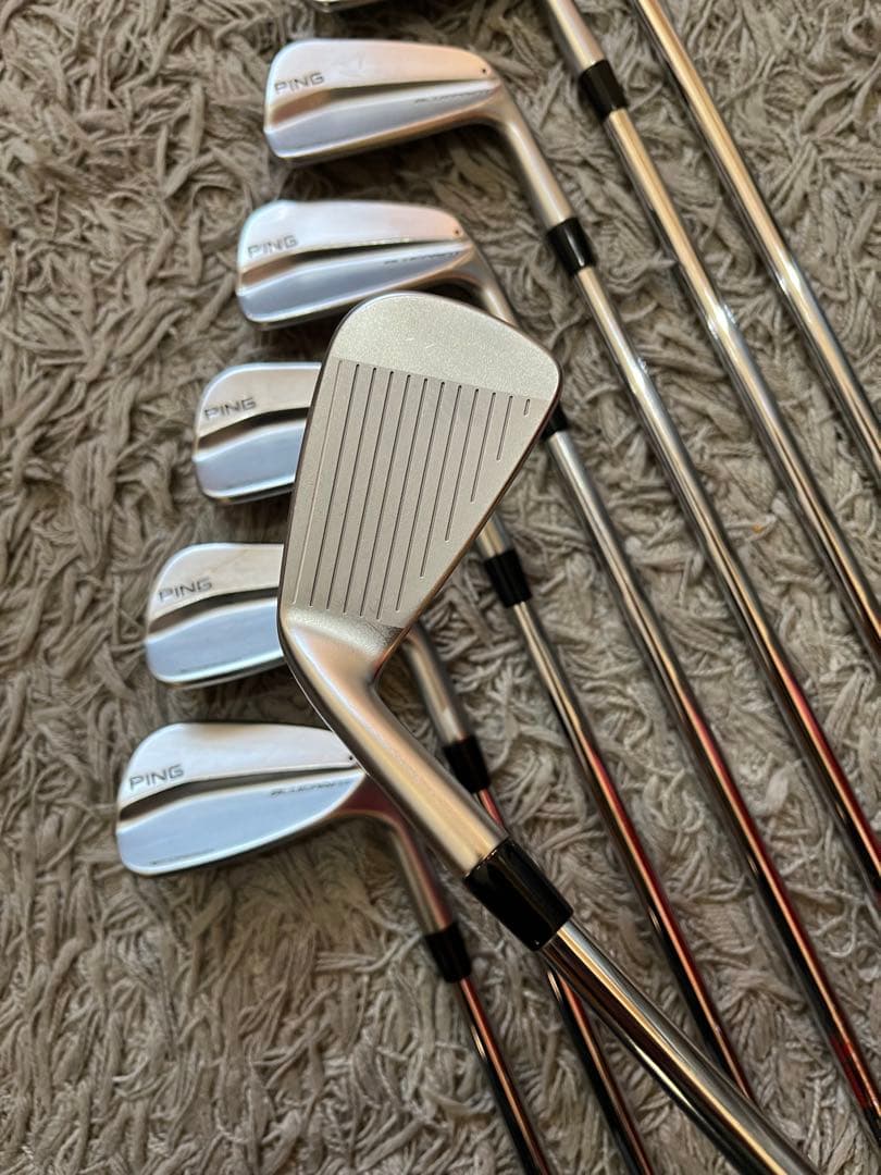 PING ブループリント　アイアン8本3-W MODUS 3 TOUR125S