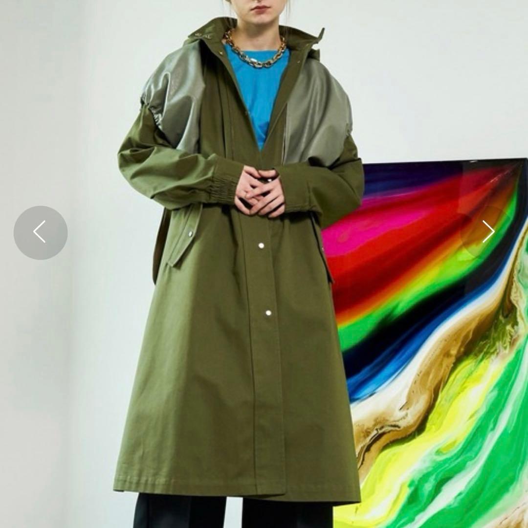 〈　お値下げ　〉MAISON SPECIAL 2WAYドッキングモッズコート