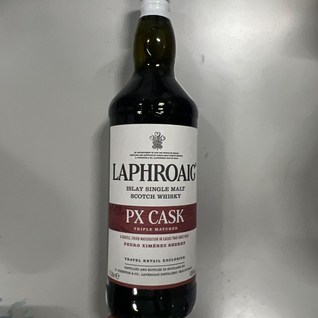 ウイスキー Laphroaig PX Cask Triple Matured 1L 48%