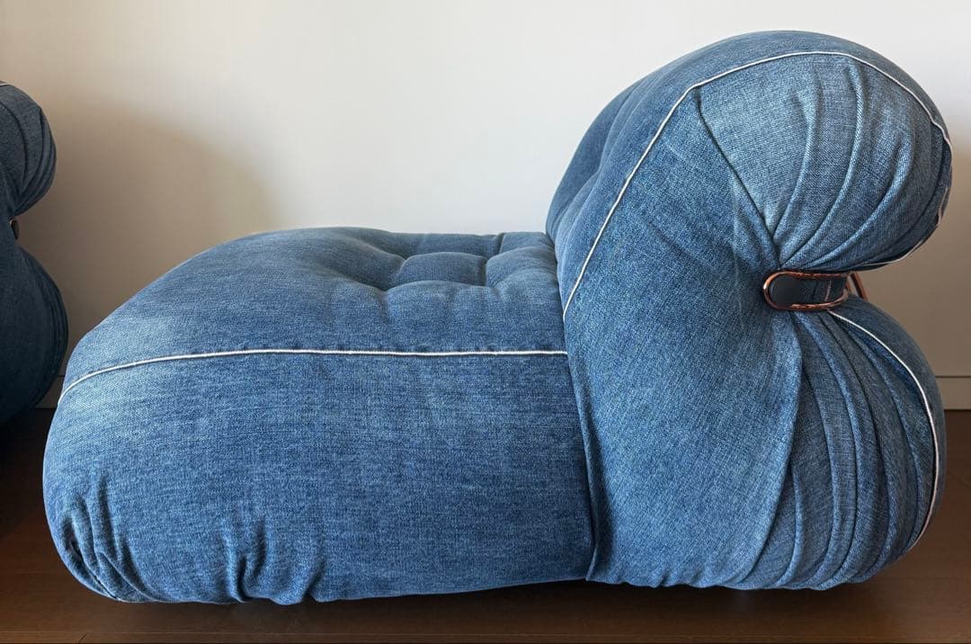 Cassina & Roy Roger's デニムソファ
