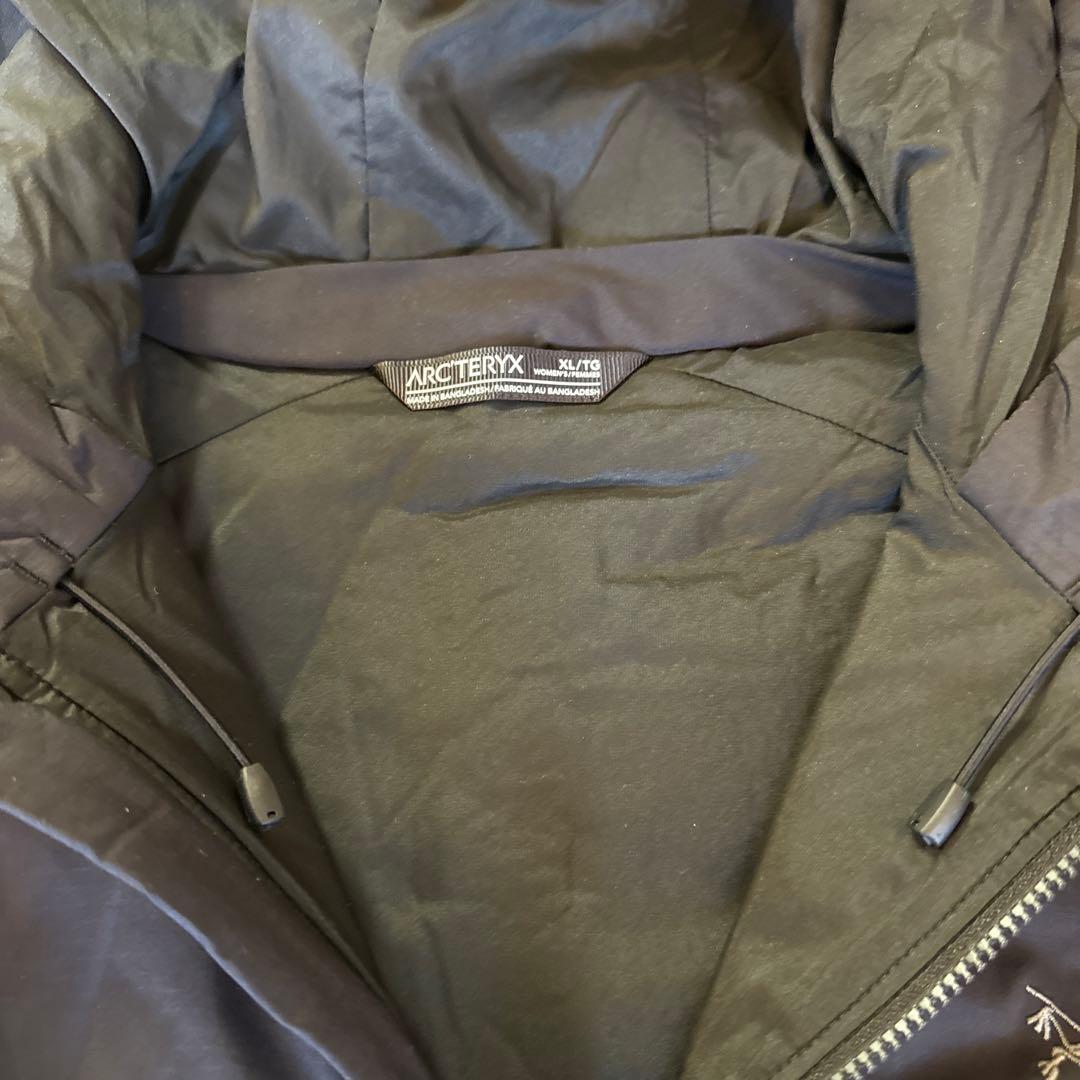 カナダ購入正規品Arc'teryx ATOM HEAVYWEIGHT HOODY
