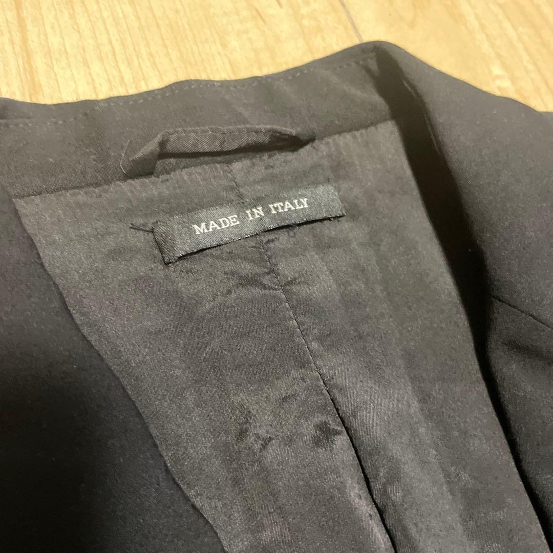 GUCCI テーラードジャケット ブラック 46サイズ　タグ付き　Lサイズ