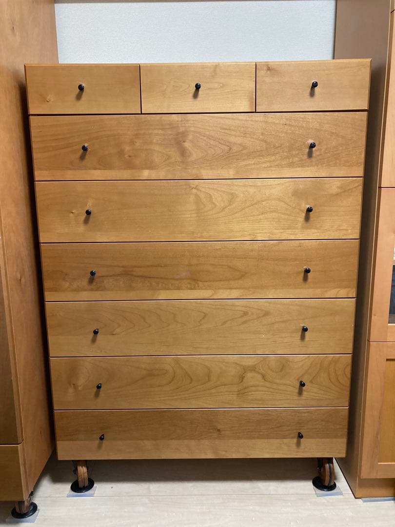 クローゼットとチェストのセット【②チェスト】Francfranc