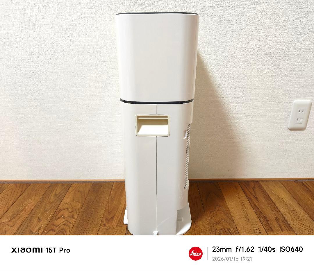 【美品】衣類乾燥機除湿機 IJD-I50-WH 2021年製 ホワイト