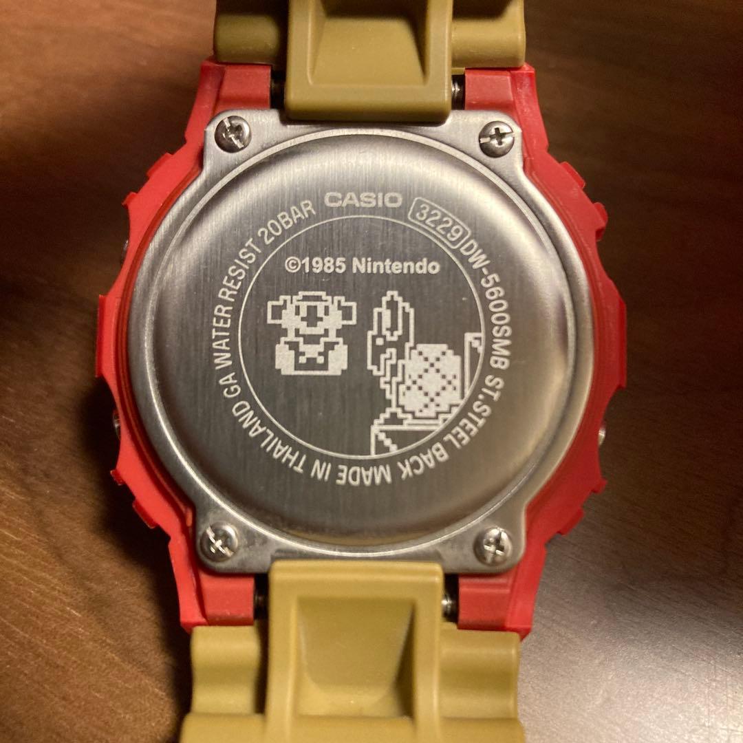 G-SHOCK × SUPER MARIO BROS. 腕時計