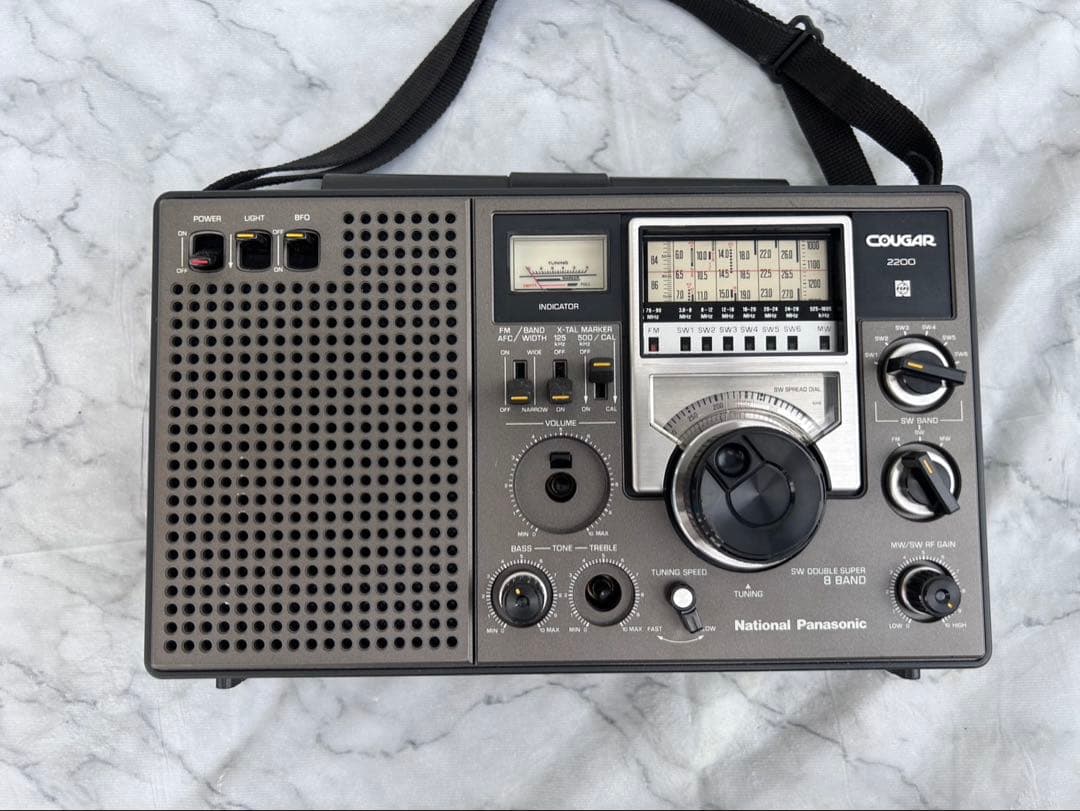 d*7様 COUGAR 2020 ポータブルラジオ